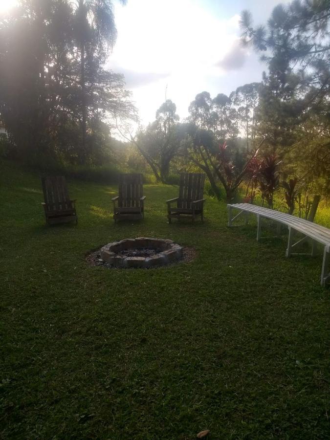 Sitio Gacied Villa Suzano Buitenkant foto