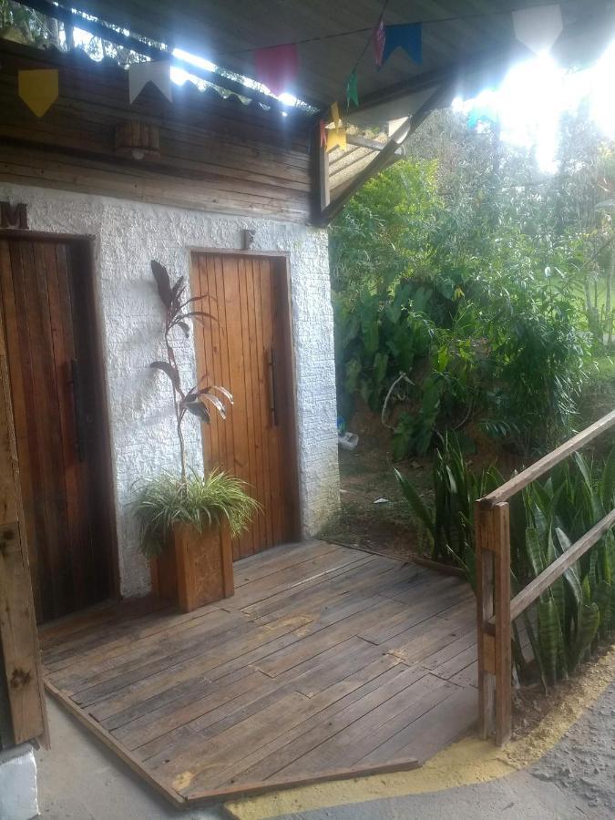 Sitio Gacied Villa Suzano Buitenkant foto