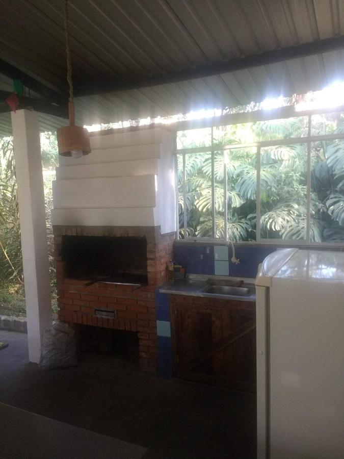 Sitio Gacied Villa Suzano Buitenkant foto