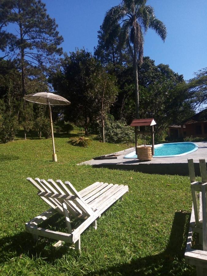 Sitio Gacied Villa Suzano Buitenkant foto