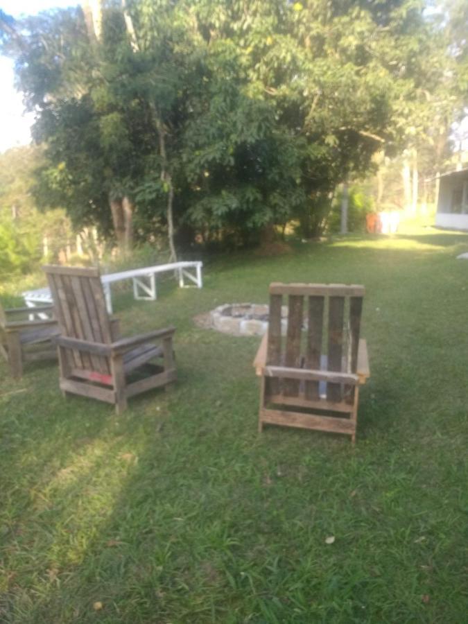Sitio Gacied Villa Suzano Buitenkant foto