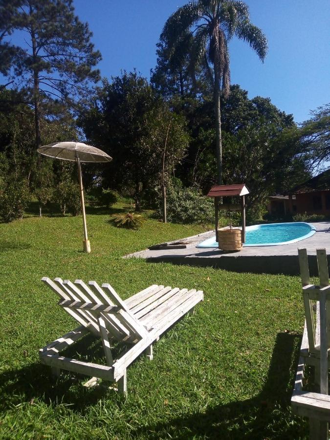 Sitio Gacied Villa Suzano Buitenkant foto
