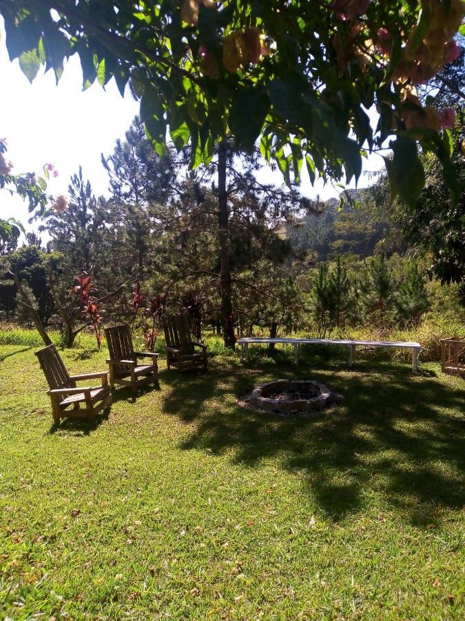 Sitio Gacied Villa Suzano Buitenkant foto