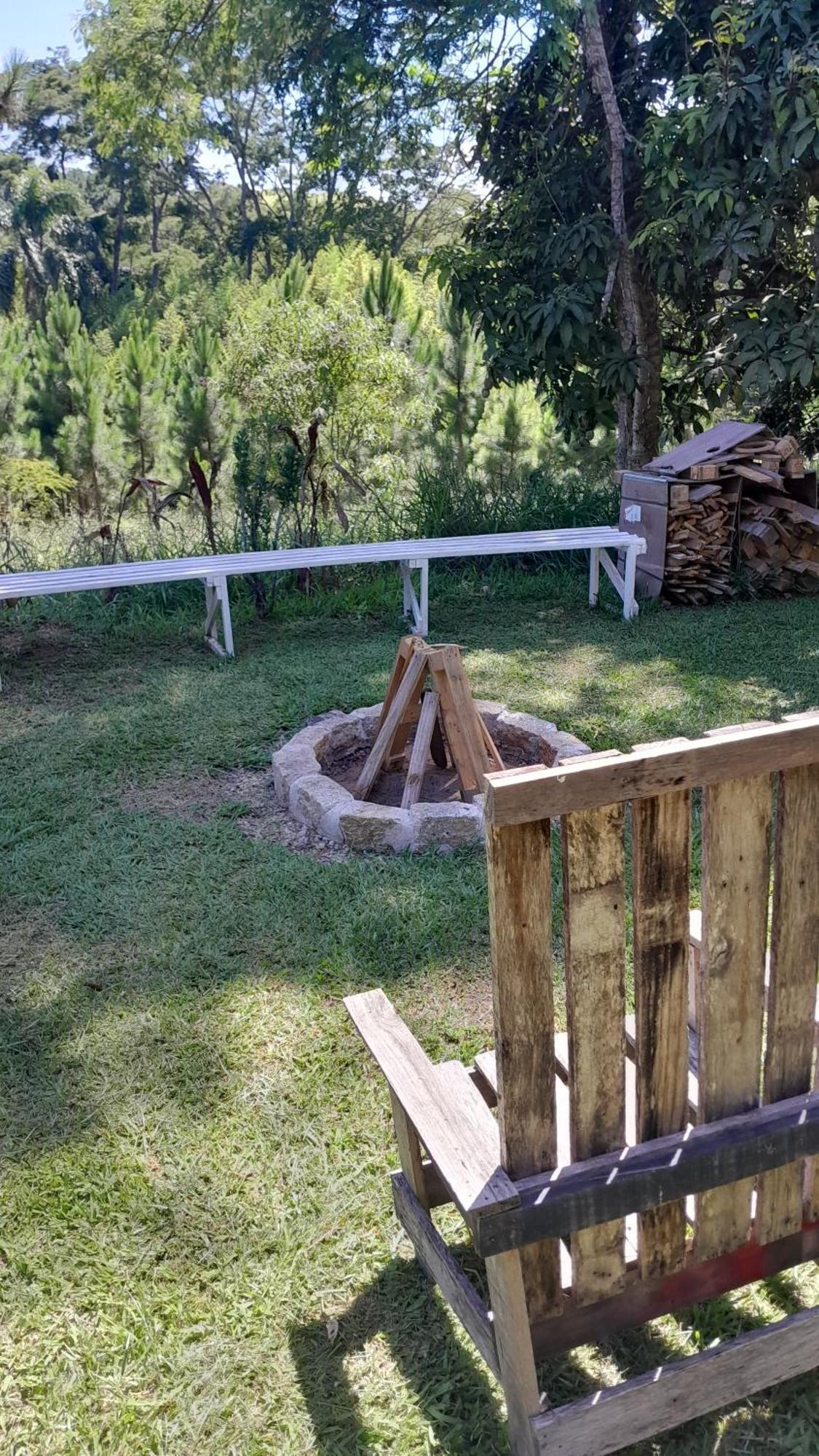 Sitio Gacied Villa Suzano Buitenkant foto