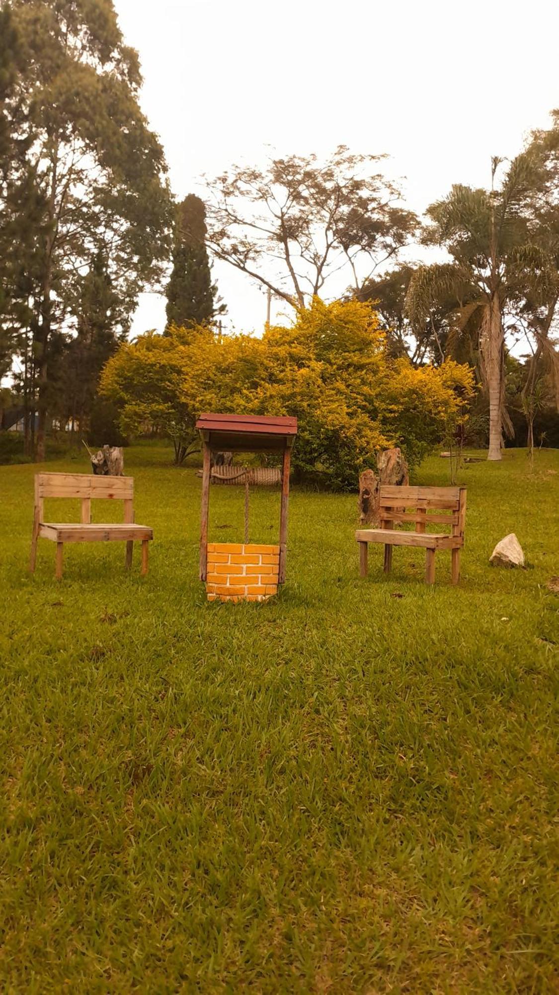 Sitio Gacied Villa Suzano Buitenkant foto