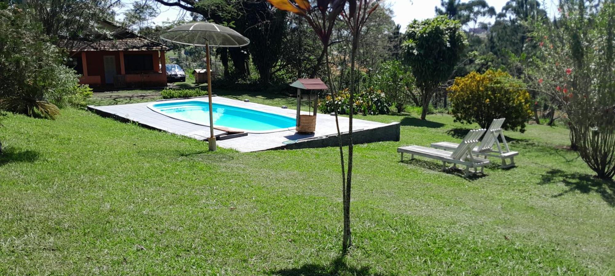 Sitio Gacied Villa Suzano Buitenkant foto