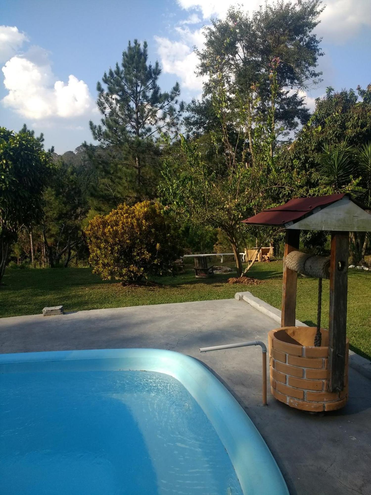 Sitio Gacied Villa Suzano Buitenkant foto